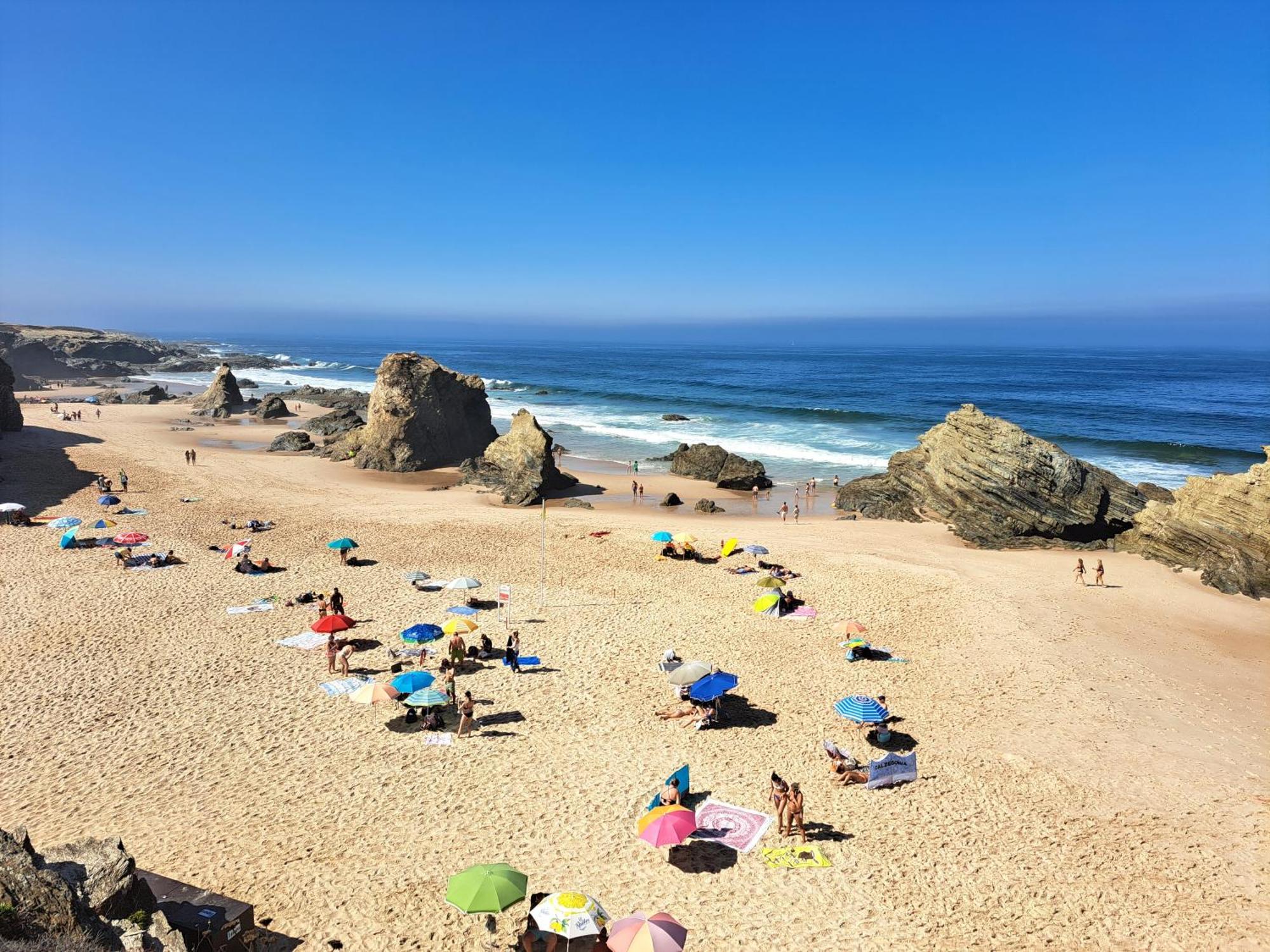 Casa Da Baia By Estilo Lusitano, A 150 Metros Da Praia Porto Covo Exteriör bild
