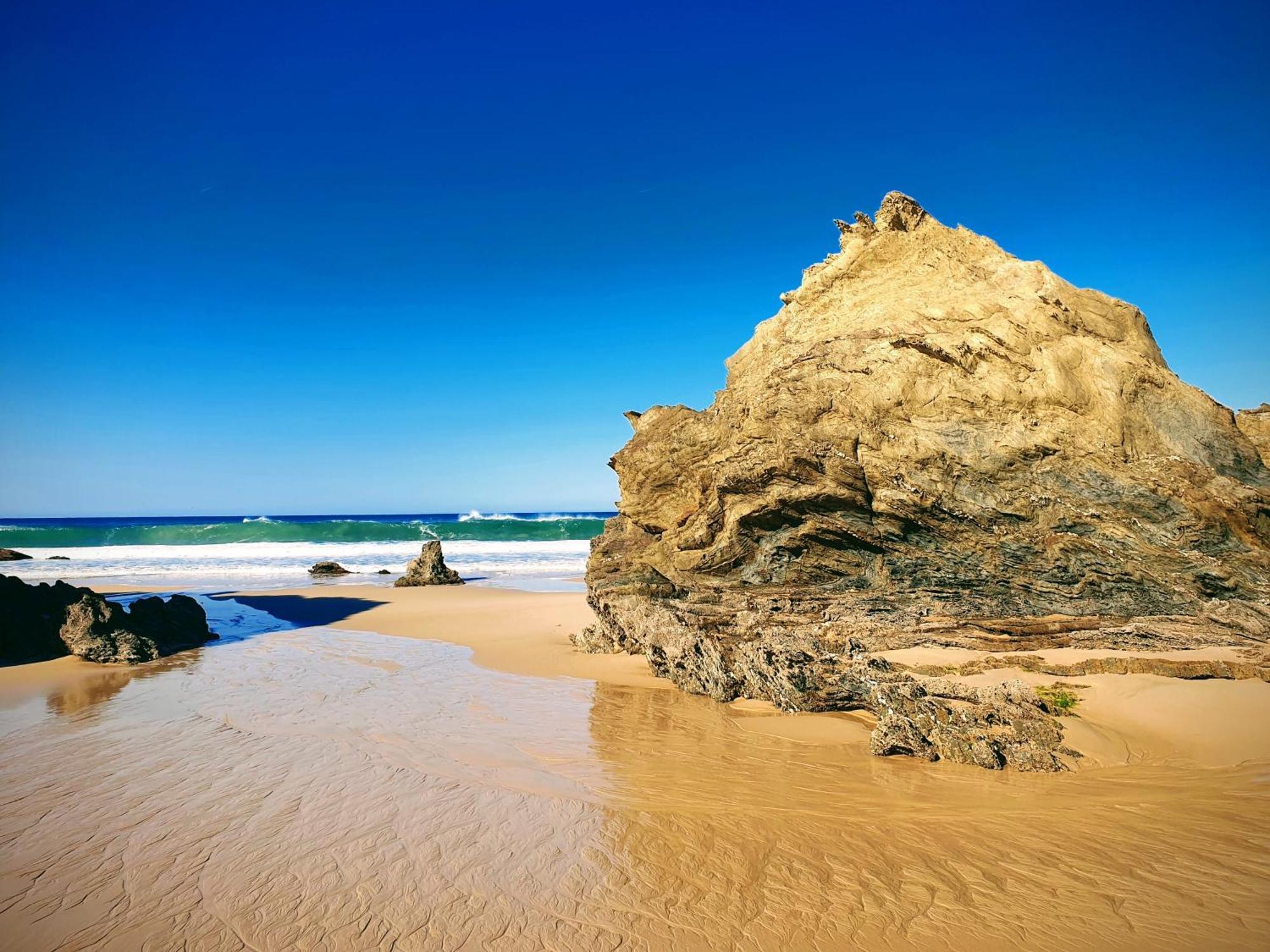 Casa Da Baia By Estilo Lusitano, A 150 Metros Da Praia Porto Covo Exteriör bild