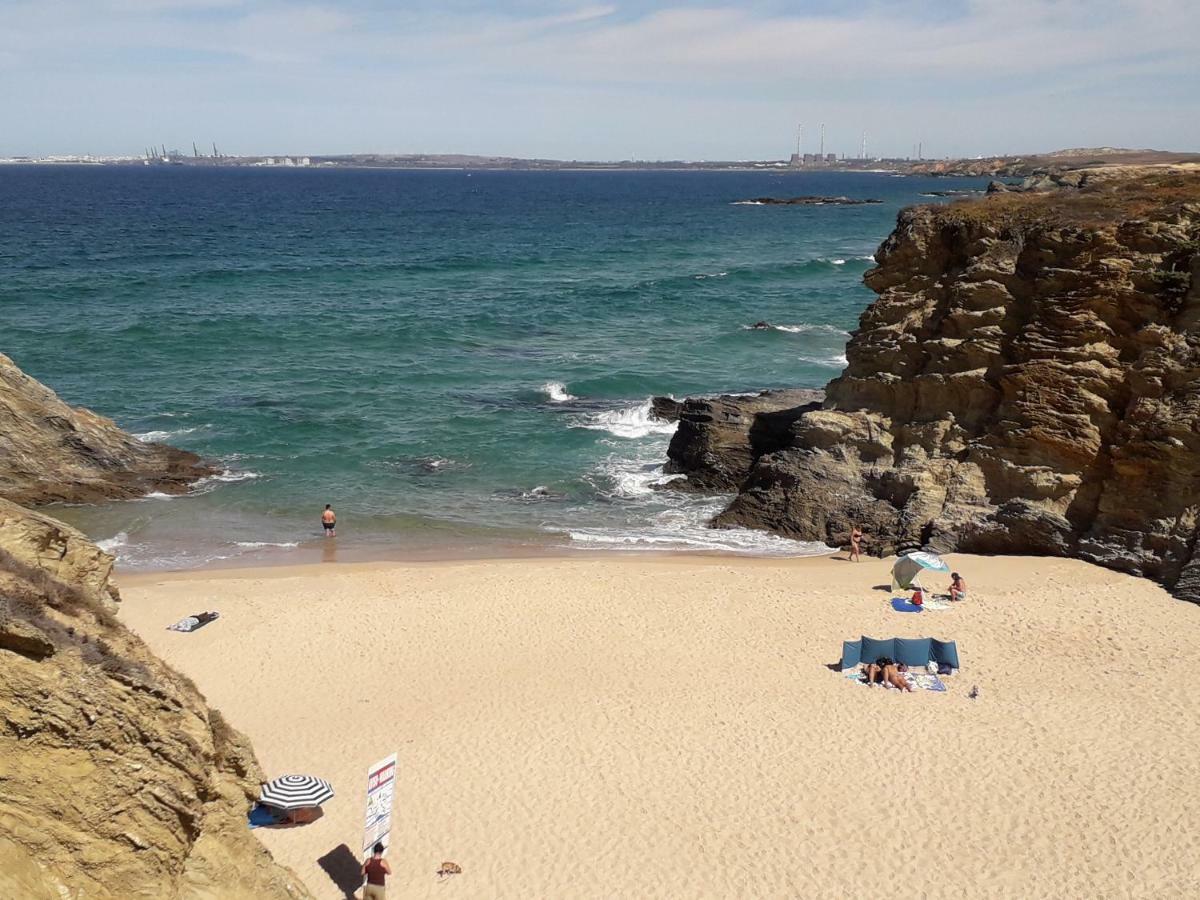Casa Da Baia By Estilo Lusitano, A 150 Metros Da Praia Porto Covo Exteriör bild